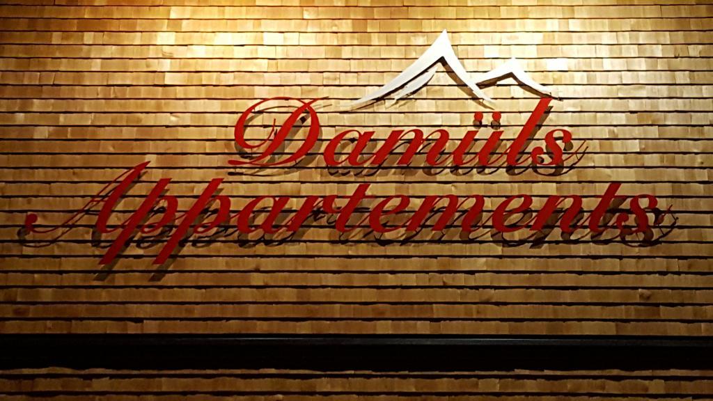 Damuels Appartements Eksteriør bilde